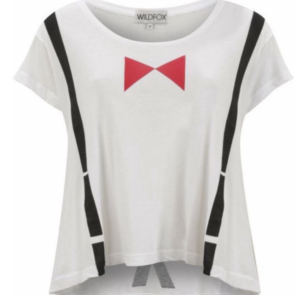 Wildfox Tuxedo T-Shirt